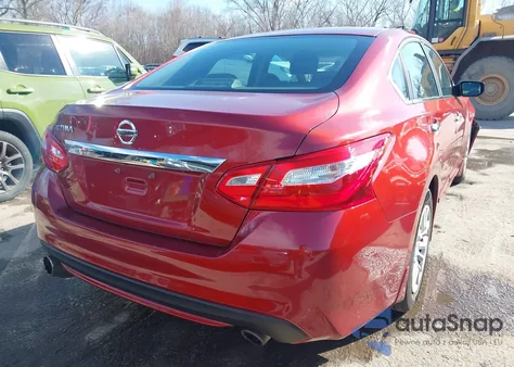 2016 Nissan Altima 2.5 S z USA, uszkodzony, nr VIN 1N4AL3AP9GC117843
